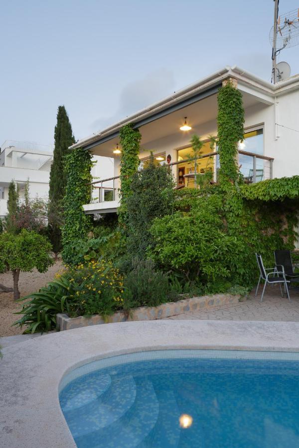 Villa In Albir Альфас-дель-Пи Экстерьер фото