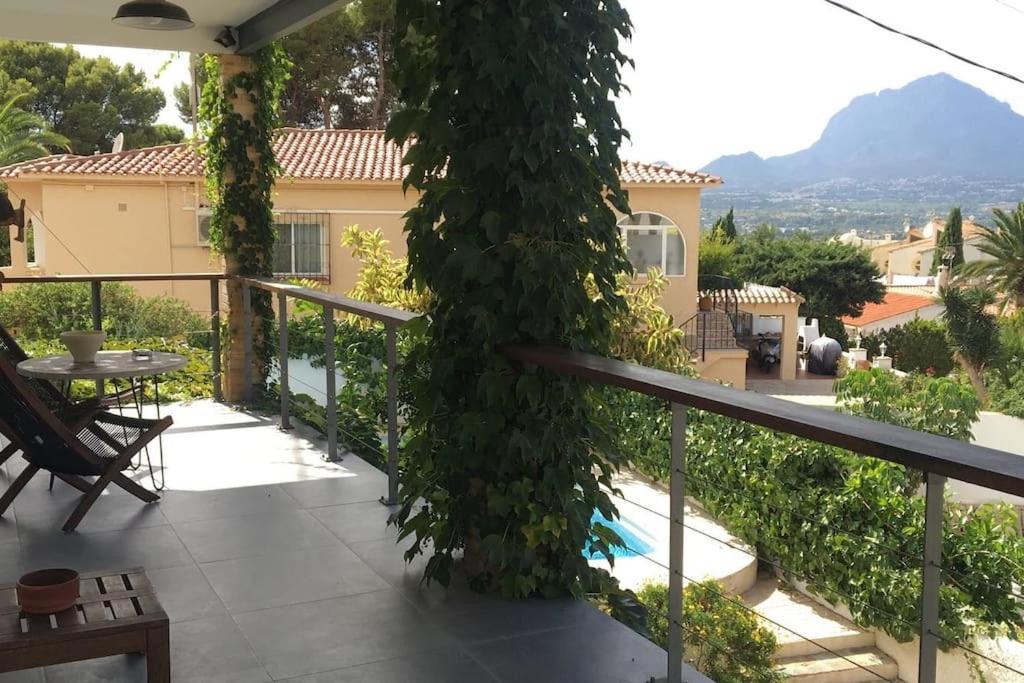 Villa In Albir Альфас-дель-Пи Экстерьер фото