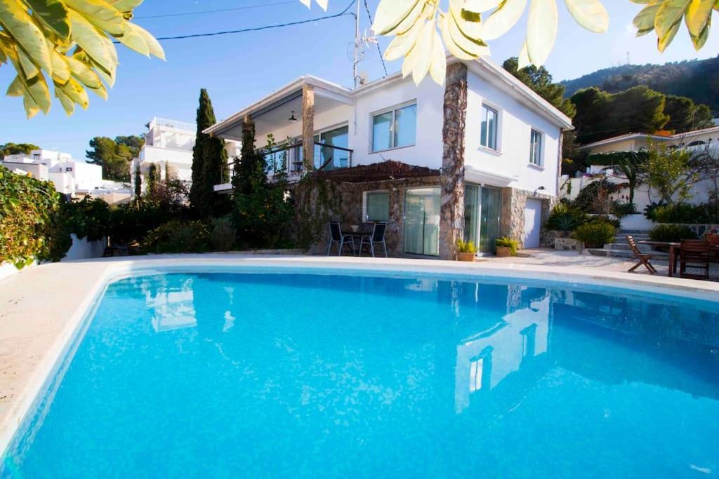 Villa In Albir Альфас-дель-Пи Экстерьер фото