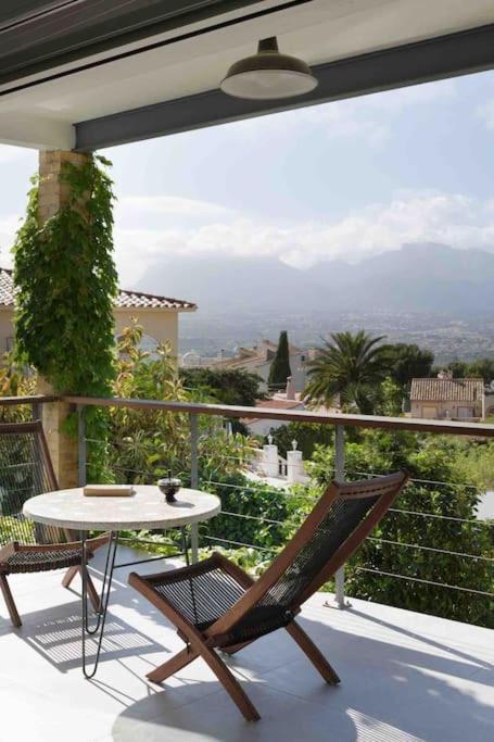 Villa In Albir Альфас-дель-Пи Экстерьер фото