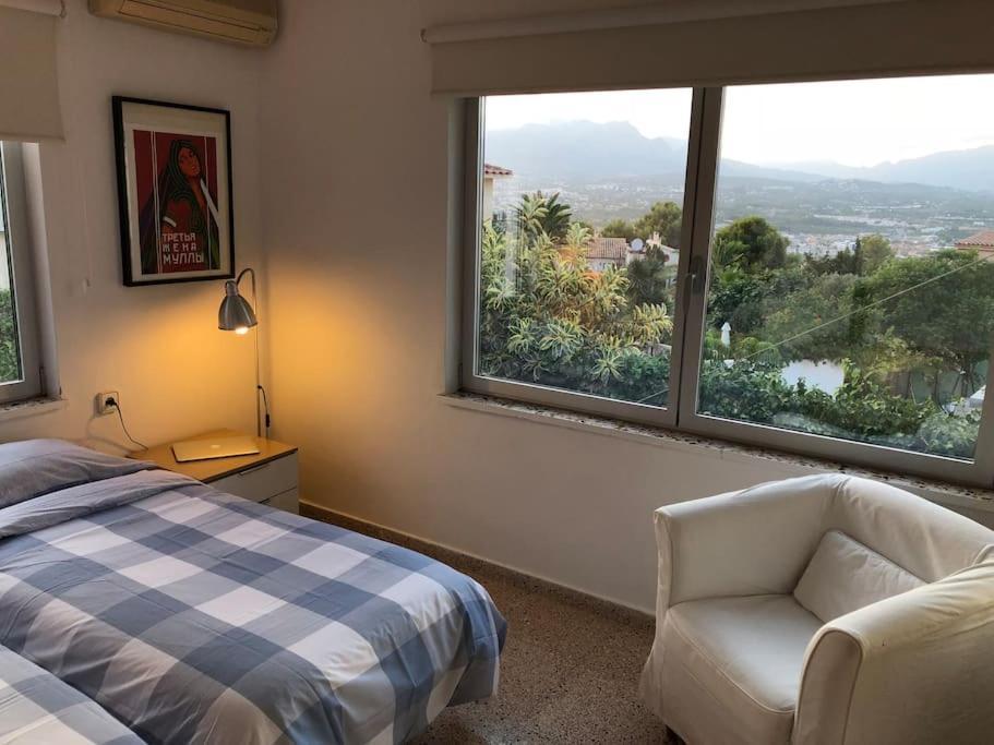 Villa In Albir Альфас-дель-Пи Экстерьер фото
