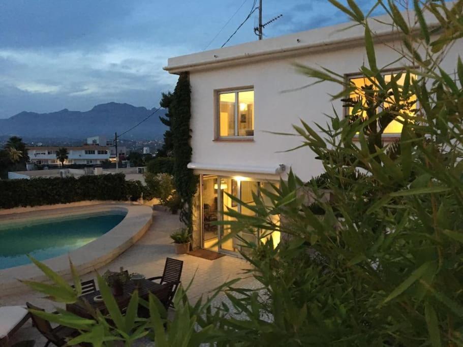 Villa In Albir Альфас-дель-Пи Экстерьер фото