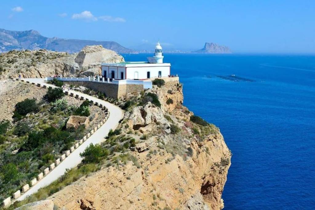 Villa In Albir Альфас-дель-Пи Экстерьер фото