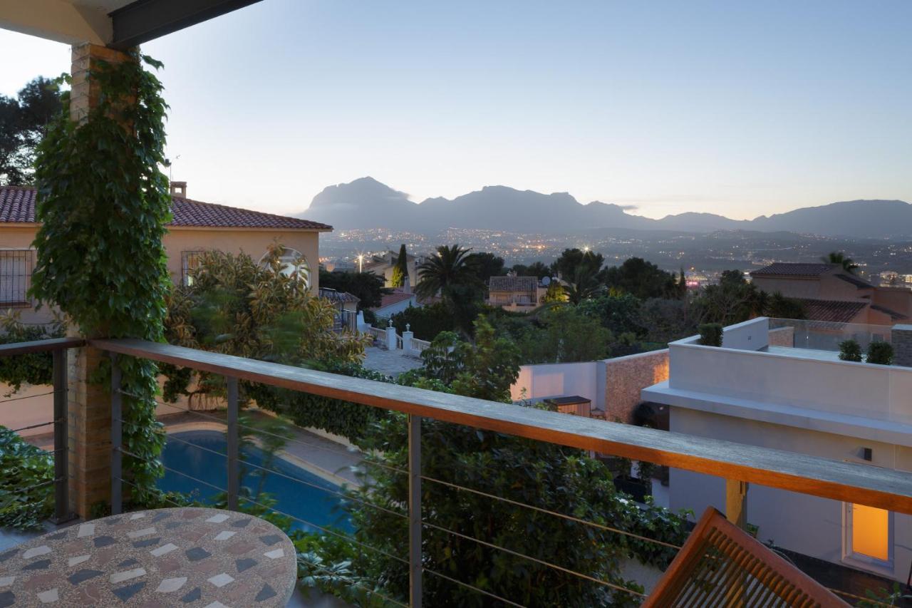 Villa In Albir Альфас-дель-Пи Экстерьер фото