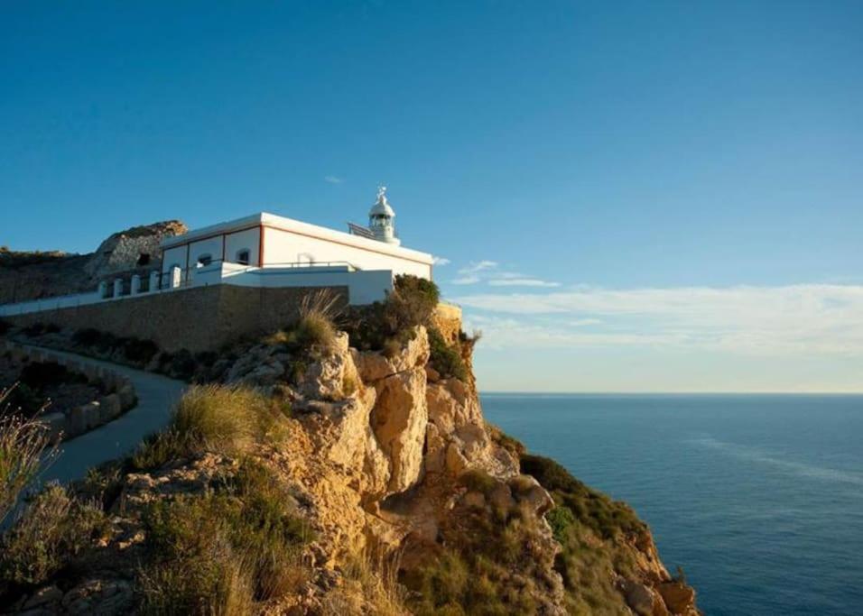 Villa In Albir Альфас-дель-Пи Экстерьер фото