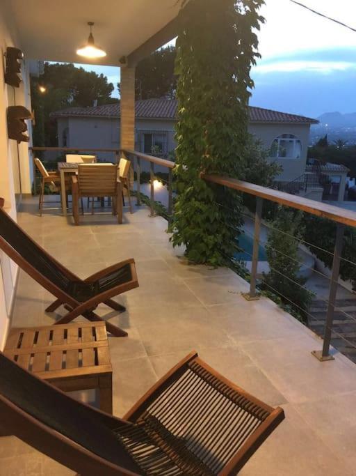 Villa In Albir Альфас-дель-Пи Экстерьер фото