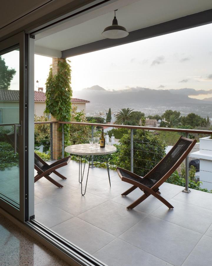 Villa In Albir Альфас-дель-Пи Экстерьер фото